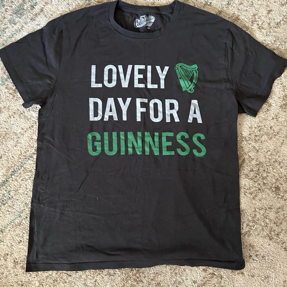 Guiness short sleeve t-shirt